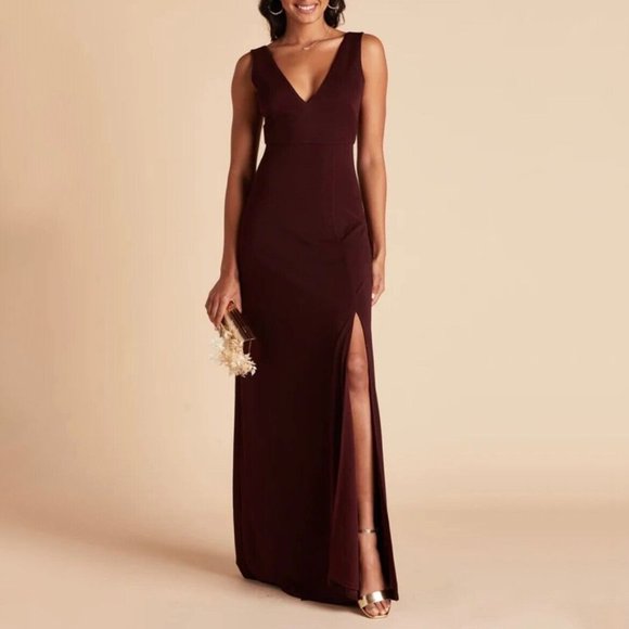 Birdy Grey Shamin Dress in Cabernet Maroon Red - Picture 1 of 7